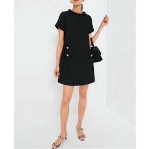 TUCKERNUCK
Black Tweed Jackie Dress